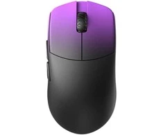 LAMZU MAYA Champion Edition belaidė optinė žaidimų pelė | 30000 DPI | 8K | Violetinė Shadow