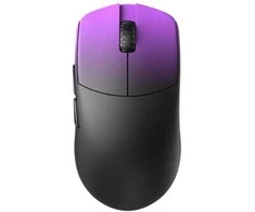LAMZU MAYA Champion Edition belaidė optinė žaidimų pelė | 30000 DPI | 8K | Violetinė Shadow
