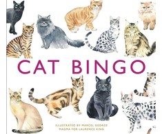 Marcel George Laurence King Publishing Cat Bingo