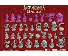 Lautapelit Agemonia: Miniatures Box