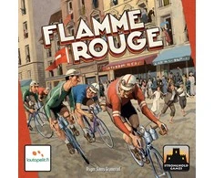 Lautapelit Flamme Rouge