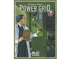 Lautapelit Power Grid Recharged