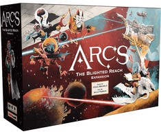 Leder Games Arcs: Blighted Reach Campaign Expansion