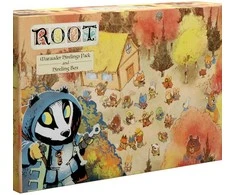 Leder Games Root: Marauder Hirelings Pack &amp; Hireling Box