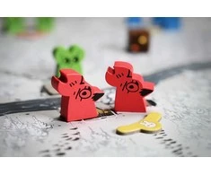 Leder Games Root: Marauder Hirelings Pack &amp; Hireling Box