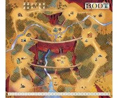 Leder Games Root: Playmat Marsh/Gorge