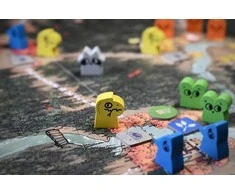 Leder Games Root: Riverfolk Hirelings Pack