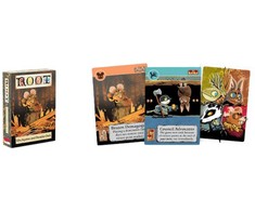Leder Games Root: The Squires and Disciples Deck
