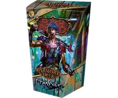 Legend Story Studios Flesh &amp; Blood TCG - Armory Deck: Maxx Nitro