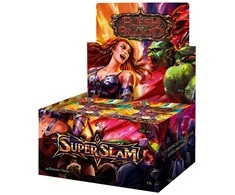Legend Story Studios Flesh &amp; Blood TCG - Super Slam Booster Ekranas (24 Packs)
