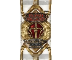 Legend Story Studios Flesh &amp; Blood TCG - Mastery Pack Warrior Booster