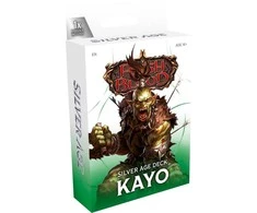 Legend Story Studios Flesh &amp; Blood TCG - Sidabrinis Age: Chapter 1 Deck - Kayo