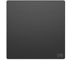 Lethal Gaming Gear "Neptune" Tamsiai Pilkas XL Square pelės kilimėlis | 500 x 500 x 3mm