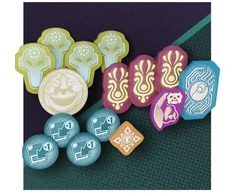 Leviathan Wilds Board Game - Wood Token Set