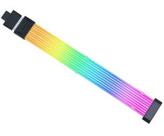 LIAN LI STRIMER belaidis 12V-2X6 kontaktų RGB vaizdo plokštės kabelis (PW16-121W)