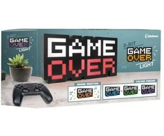 Paladone Licenced Game Over lempa