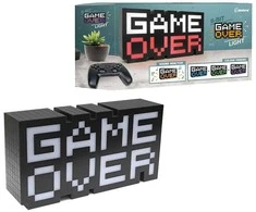 Paladone Licenced Game Over lempa