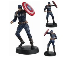 Eaglemoss Publications MARVEL - Movie Captain America statula* 14cm