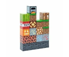 Paladone Minecraft Block Building lempa