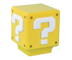Paladone NINTENDO - SUPER MARIO MINI QUESTION lempa 8cm