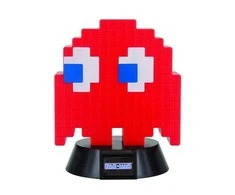 Paladone PacMan Blinky ICON lempa 10cm