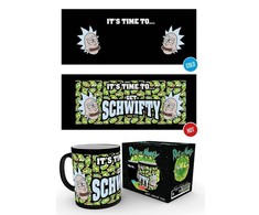 Gb Eye RICK AND MORTY Get Schwifty puodelis | Reaguojantis į karštį
