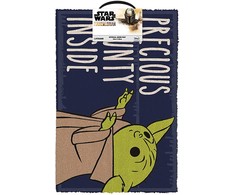 Pyramid Star Wars The Mandalorian Baby Yoda Precious Bounty durų kilimėlis| 60x40cm