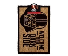 Pyramid Star Wars (Welcome To The Darkside) durų kilimėlis| 60x40cm