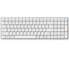 Lofree Flow 100 belaidė klaviatūra | US | Ghost switch | 2.4GHz, BT | Baltas