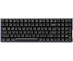 Lofree Flow 100 belaidė klaviatūra | US | Phantom switch | 2.4GHz, BT | Juodas
