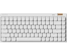 Lofree Flow Lite belaidė klaviatūra | US | Specter switch| 2.4GHz, BT | Off-Baltas
