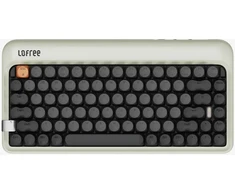 Lofree Foundation belaidė klaviatūra | US | Lofree Gateron switch | 2.4GHz, BT | Olive