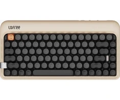 Lofree Foundation belaidė klaviatūra | US | Lofree Gateron switch | 2.4GHz, BT | Milkshake