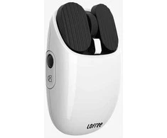 Lofree Wavy Chips belaidė pelė | 2.4 Ghz, BT | Baltas