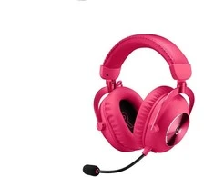 Logitech G Pro X 2 Lightspeed belaidės ausinės žaidimams, Rožinės spalvos