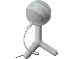 LOGITECH G Yeti Orb RGB žaidimų mikrofonas - LIGHTSYNC - OFF Baltas - USB