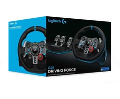 Logitech G29 DRIVING FORCE vairas (PS3/PS4/PC)