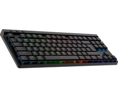 Belaidė žaidimų klaviatūra Logitech G515 LIGHTSPEED TKL Wireless Gaming, Juodos spalvos, Išdėstymas: US tarptautinis (Qwerty)
