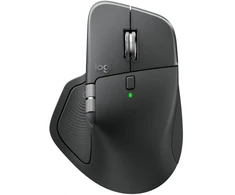 Logitech MX Master 4 juoda belaidė pelė | 8000 DPI