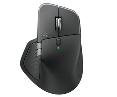 Logitech MX Master 4 juoda belaidė pelė | 8000 DPI