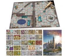 Loke Battlemats Loke Battle Mats: Big Book of Battle Mats - Bastions &amp; Strongholds