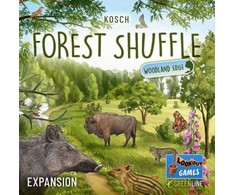 Lookout Games Forest Shuffle: Woodland Edge