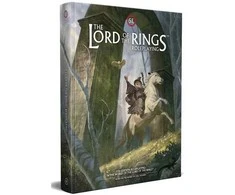 Lord of the Rings Roleplaying RPG 5E - Core Rules knyga