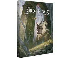 Lord of the Rings Roleplaying RPG 5E - Core Rules knyga