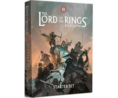 Lord of the Rings Roleplaying RPG 5E - Starter Set