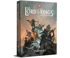 Lord of the Rings Roleplaying RPG 5E - Starter Set