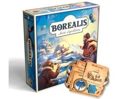 Lucky Duck Games Borealis: Arctic Expeditions