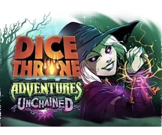 Lucky Duck Games Dice Throne Adventures: Unchained