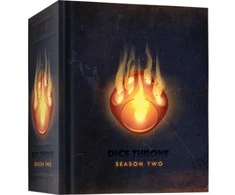 Lucky Duck Games Dice Throne: Season Two Battle Chest