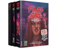 Lucky Duck Games Final Girl: Bad Times at Buddyland Starter Set
